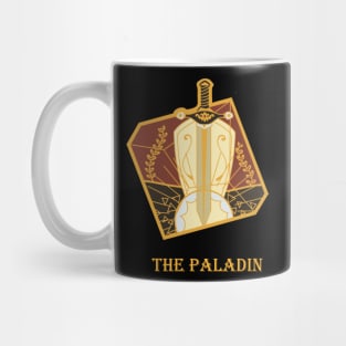 The Paladin coat of arms Mug